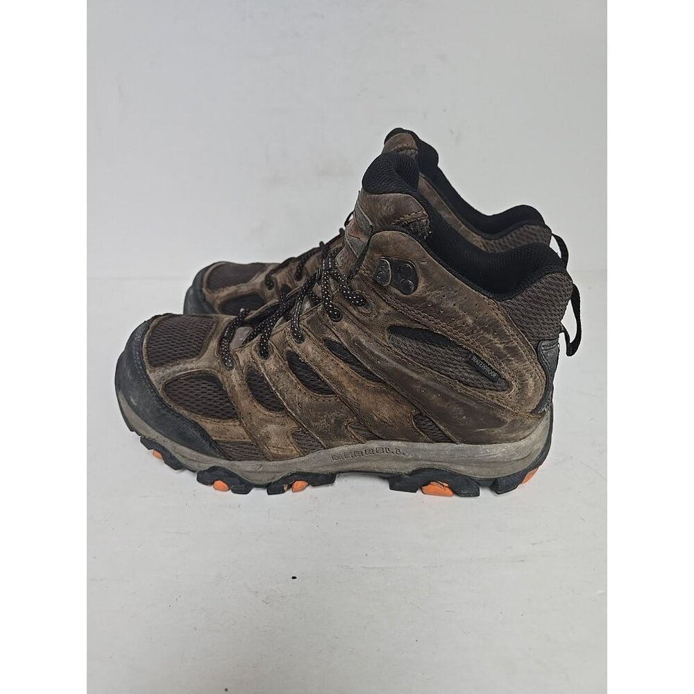 Merrell Mens Moab 2 Ventilator Mid Waterproof Comp Toe CSA Work Boot Brown 7.5W - Picture 5 of 7